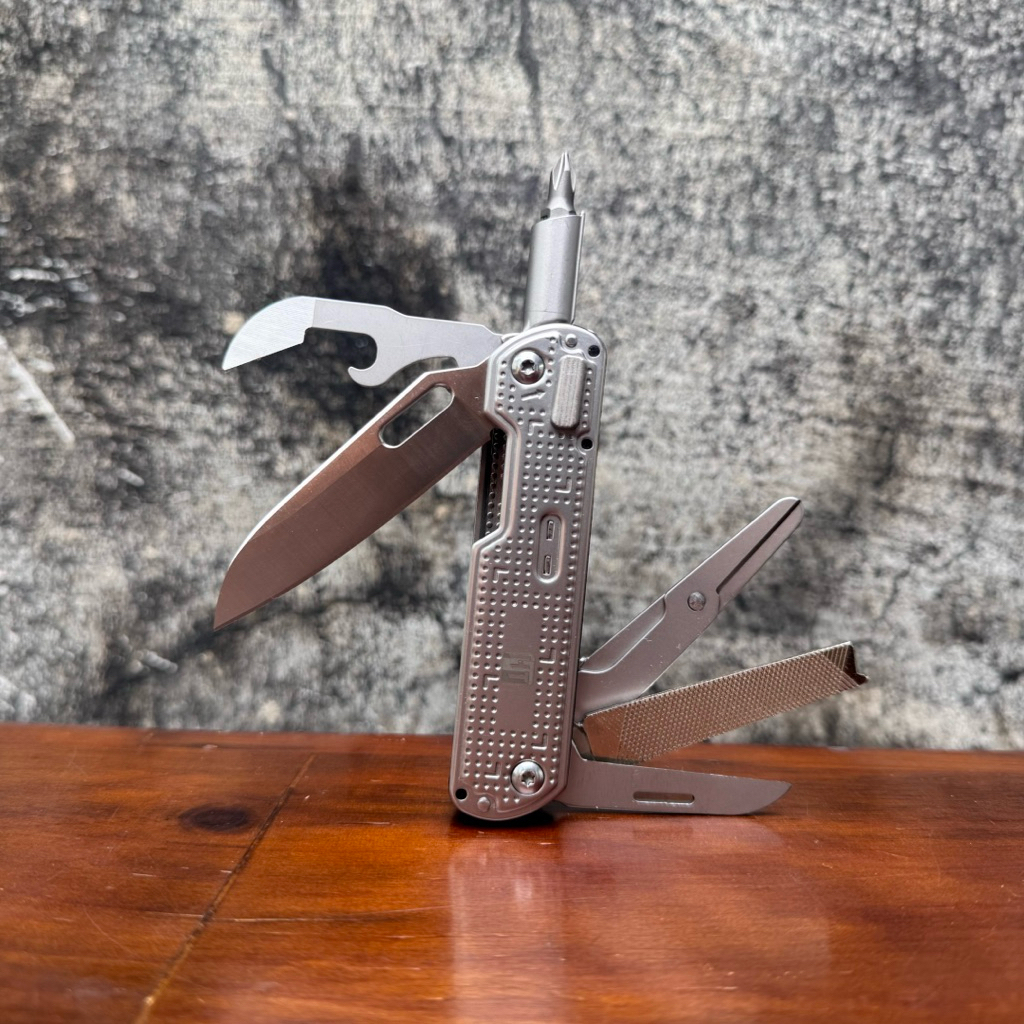 Dụng cụ đa năng HT Tool Pro DL21 - lưỡi thép 5Cr15