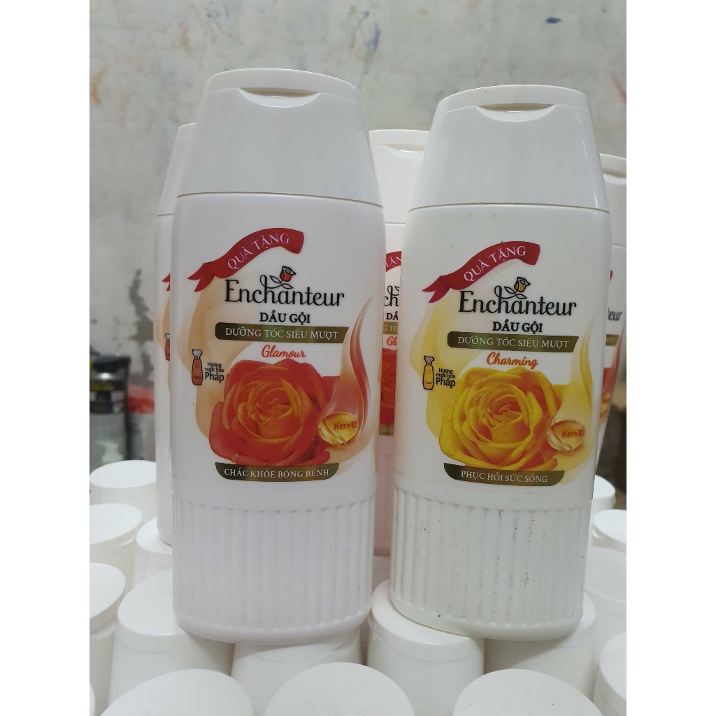 Dầu Gội Dưỡng Tóc Siêu Mượt Enchanteur Chai 150g. Dầu gội hương nước hoa Enchanteur Sensation dưỡng 