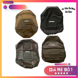  Da bọc yên vỏ bọc yên áo yên xe máy LEAD 125 Đời đầu   LEAD 125 đời xe 2018-2025  BẤM KIM  