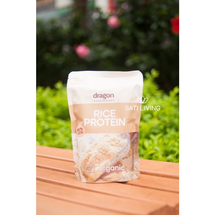 Protein gạo hữu cơ Dragon Superfoods