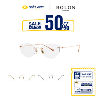  Gọng Kính Nữ BOLON BR1001 Gọng Kính Cận Gọng Kính Mắt Mèo Cao Cấp Mắt Kính Chính Hãng Mắt Việt 