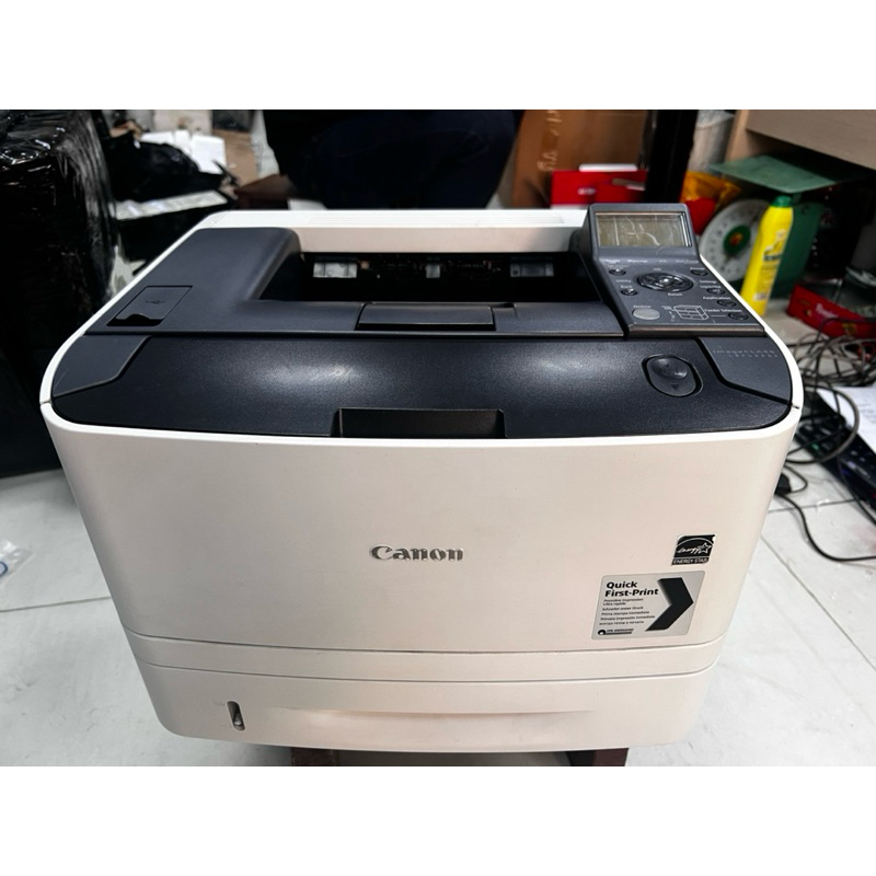 Máy in Calon LBP6680X 6680 6680X - DN in 2 mặt tự động - in mạng (cắm dây LAN in được điện thoại) cũ