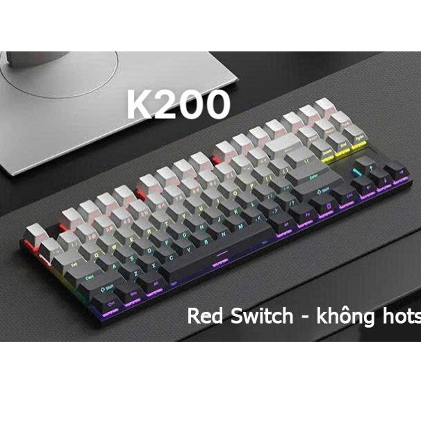 Bàn phím cơ K550 V9 Tiroshi led đa điểm nhiều chế độ led sản phẩm mới  2025 dành cho chơi game, làm việc | BigBuy360 - bigbuy360.vn