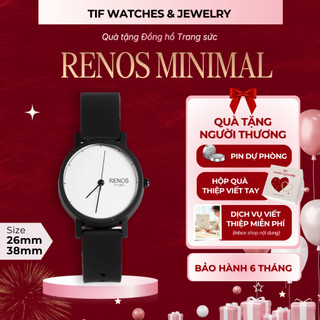 Đồng Hồ Nam Nữ Couple RENOS TRƠN Tif Watches Phong Cách Thể Thao Năng Động Quà Tặng Bạn Trai