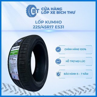 Lốp Xe Kumho 225/45R17 ES31 Cửa Hàng Lốp Bích Thư, Mang Đến Hành Trình Êm Ái Thoải Mái, Tiết kiệm chi phí