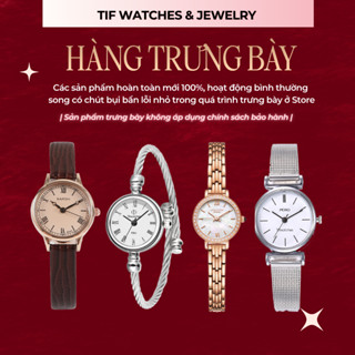 [HÀNG TRƯNG BÀY] Đồng Hồ Chính Hãng SAMPLE SALE Tif Watches Chất Lượng Cao