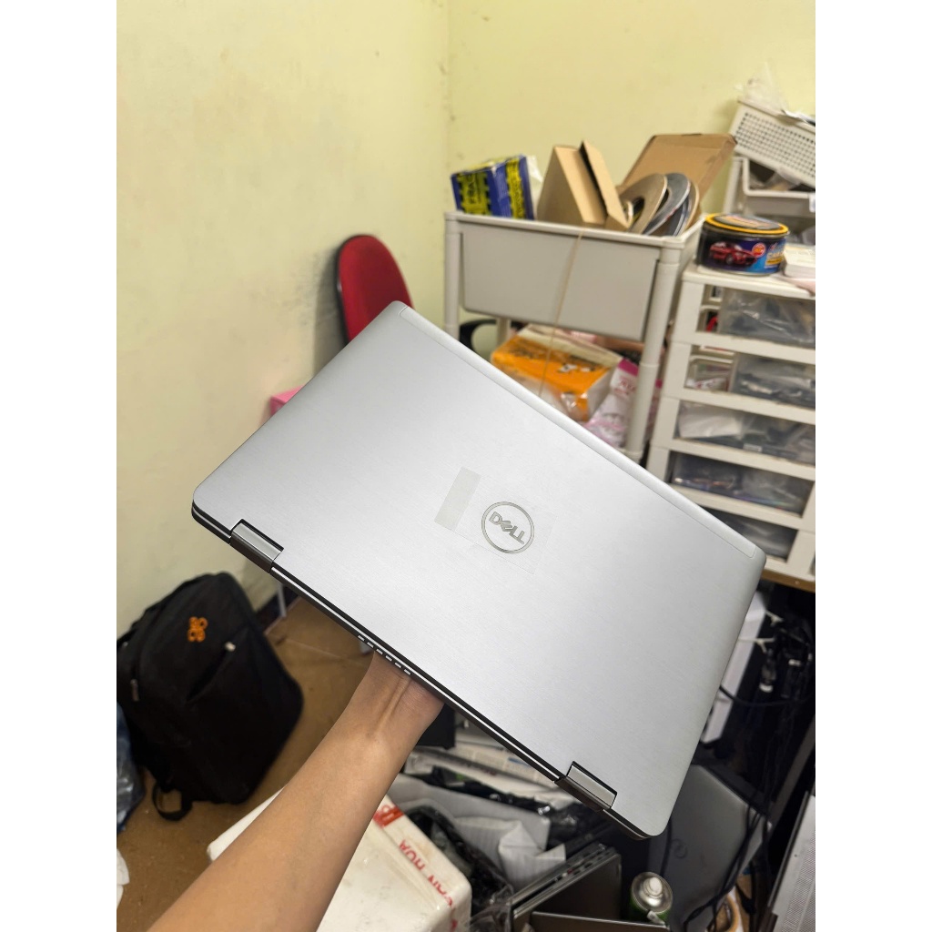 Laptop Cảm ứng Vỏ Nhôm Dell Latitude 7420 2in1 Core i7 1185G7 - Ram 16Gb - SSD 512G Máy Zin Mỹ Chất