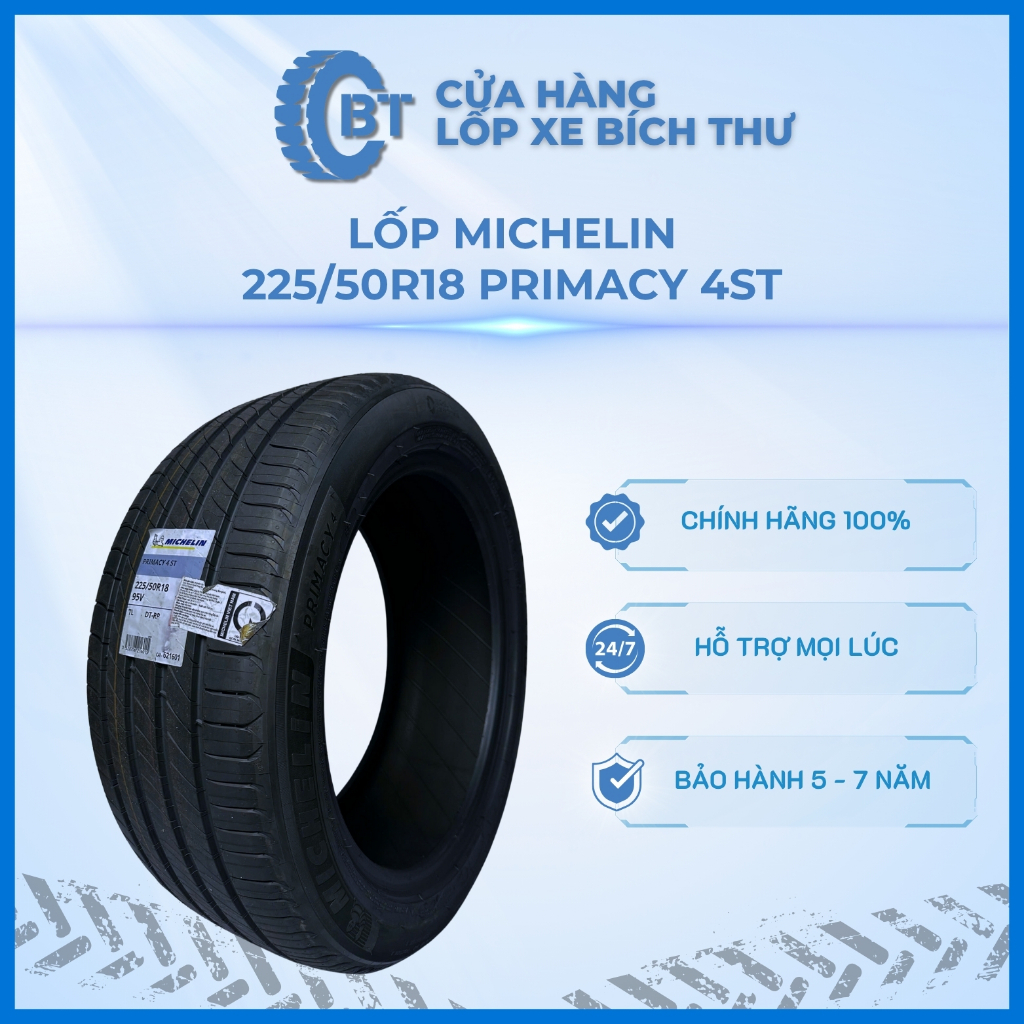 Lốp Ô Tô 225/50R18 Primacy 4ST
