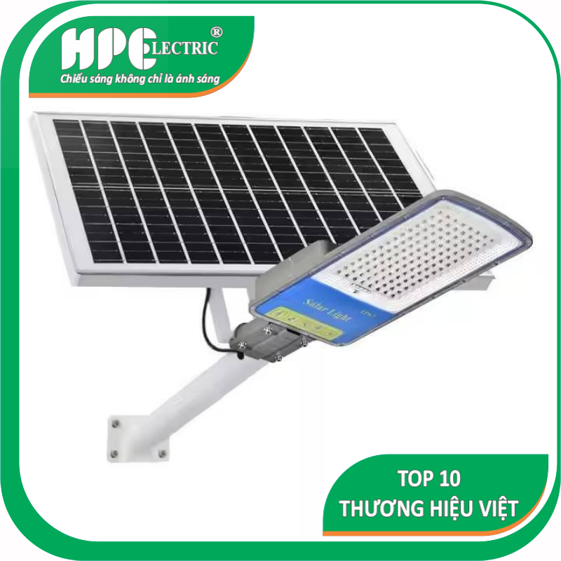 ( BẢO HÀNH 36 THÁNG- Đèn Đường Năng Lượng Mặt Trời Pin Rời H74B 200W / 300W / 400W IP66)