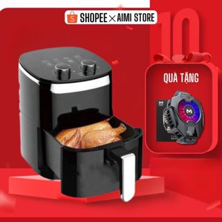 Nồi Chiên Không Dầu CAMEL 10L – Ăn Ngon, Ít Dầu