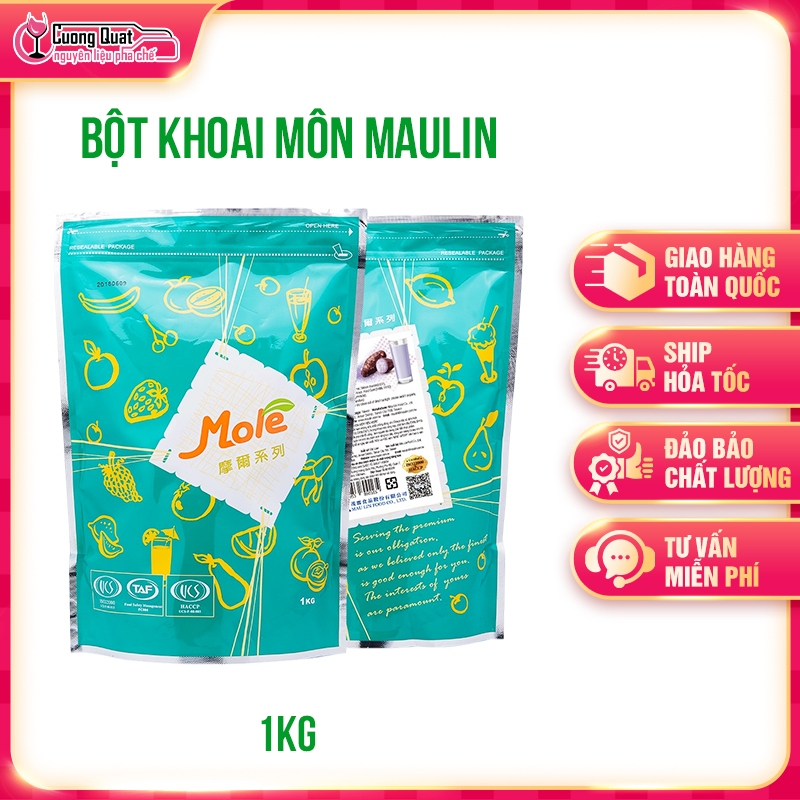 Bột Khoai Môn 1kg Maulin