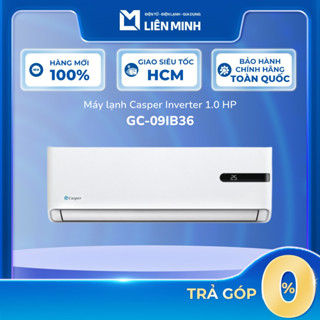 GC-09IB36 / GC-12IB36 - Máy Lạnh Casper Inverter [SHIP 0Đ HCM]