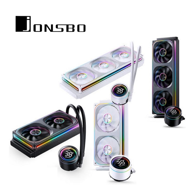 Tản nhiệt nước Jonsbo TH-240 TH-360 (ARGB, Hiển Thị Nhiệt Độ)