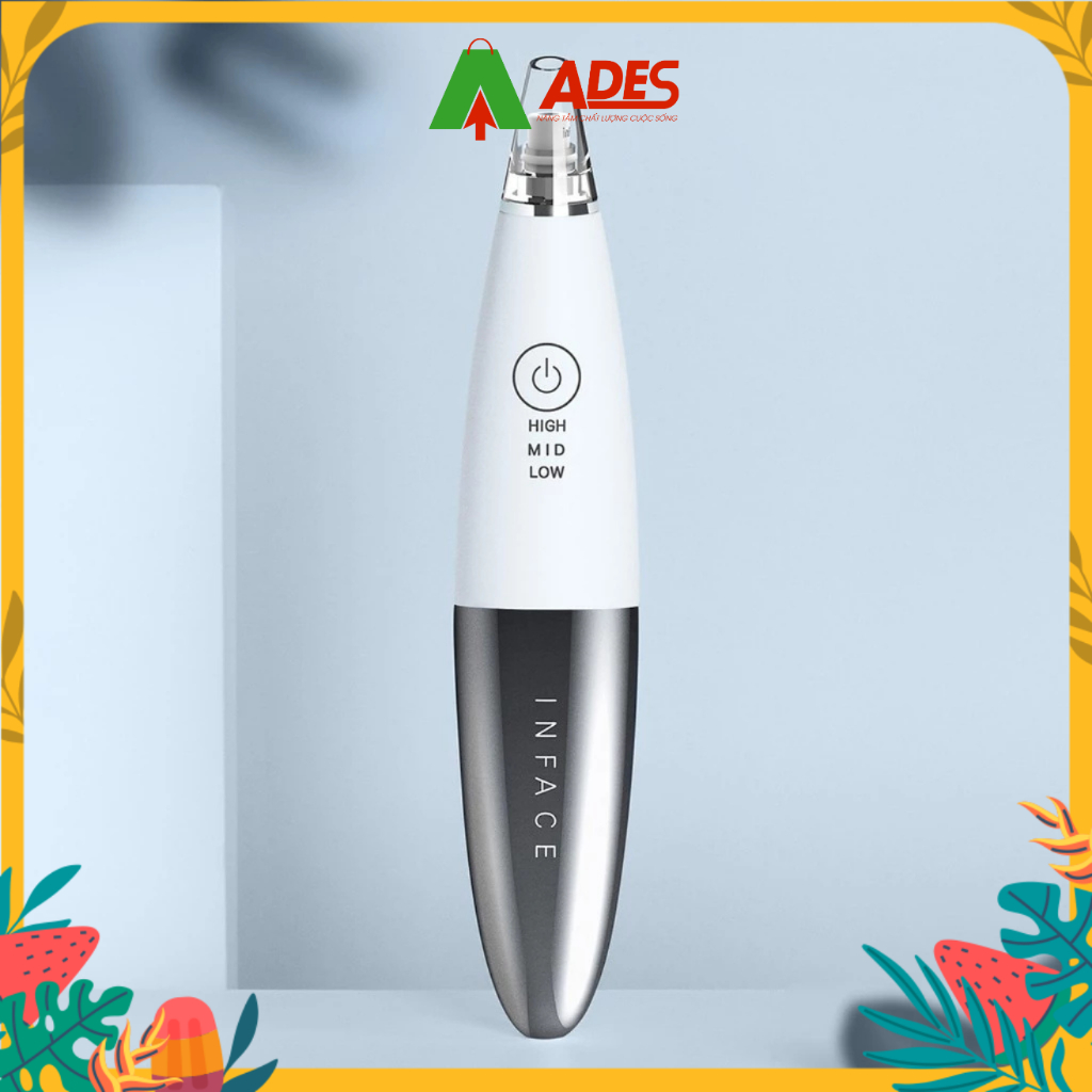 ✔️Máy hút mụn đầu đen inFace MS7000 làm sạch da mặt chống viêm✔️Hàng Chính Hãng ✔️Bảo Hành 12 Tháng✔