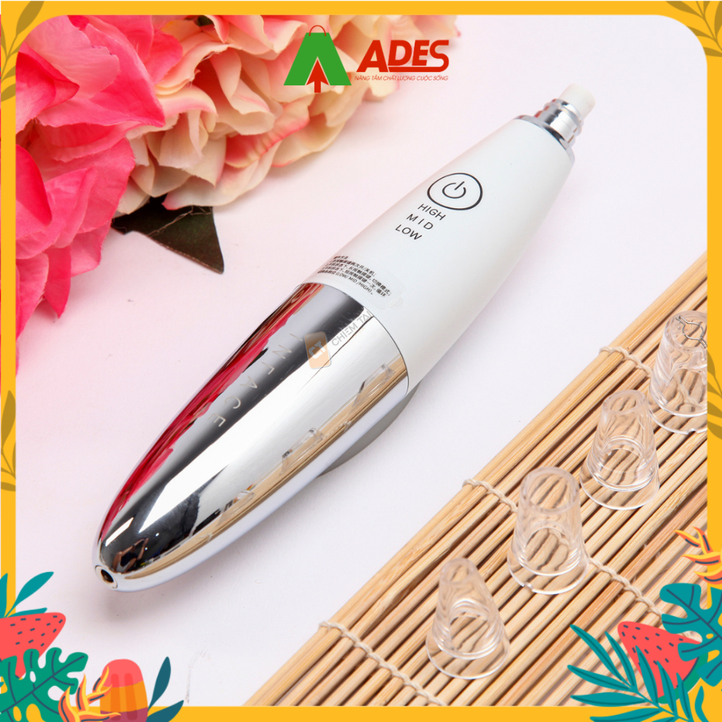 ✔️Máy hút mụn đầu đen inFace MS7000 4 loại đầu hút phù hợp với các loại mụn✔️Hàng Chính Hãng ✔️Bảo H