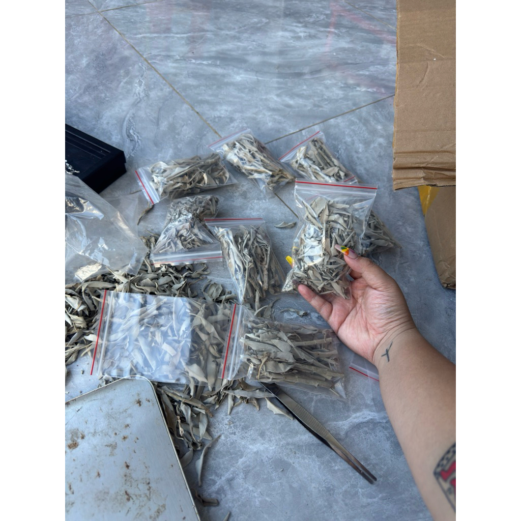 Túi sage thanh tẩy (loại nhiều tinh dầu)