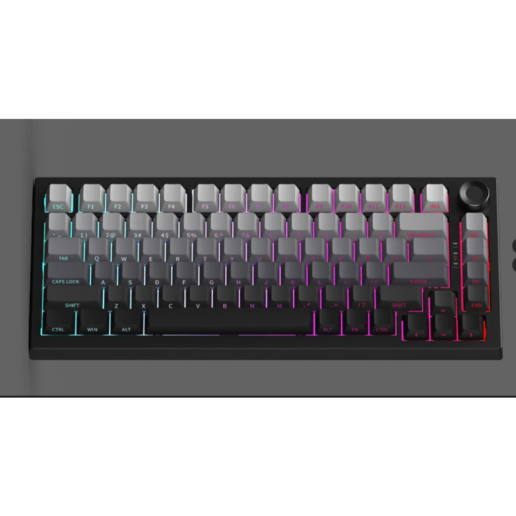 1Bàn phím cơ Q82 V9 có dây Tirsohi phopng cách 81 phím nhỏ gọn tiện dùng dành cho dân văn phòng chơi game | BigBuy360 - bigbuy360.vn