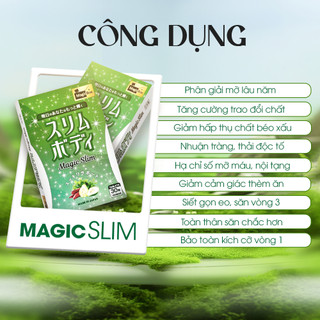 COMBO 3 HỘP GIẢM CÂN MAGIC SLIM
