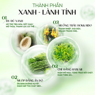 COMBO 3 HỘP GIẢM CÂN MAGIC SLIM