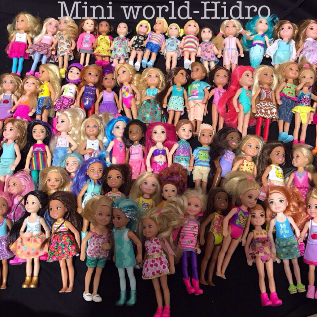 Chelsea2 Búp bê Chelsea, kelly B a r b i e sisters Mã Chelsea B