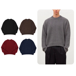 Áo len Simon Jack Lane, Áo len dài tay nam nữ form boxy tôn dáng, chất liệu len lông thỏ mềm mịn