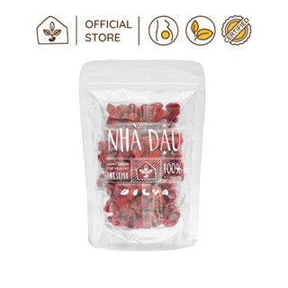  Dâu Tây Sấy Dẻo Đà Lạt Bổ Sung Dinh Dưỡng Ăn Vặt Bà Bầu Túi 250g | Nhà Đậu | 202 
