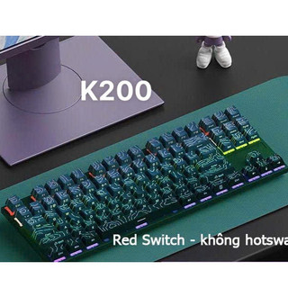  Bàn phím cơ K550 V9 Tiroshi led đa điểm nhiều chế độ led sản phẩm mới  2025 dành cho chơi game làm việc 