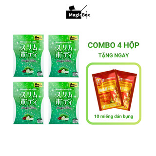  COMBO 4 HỘP GIẢM CÂN MAGIC SLIM 