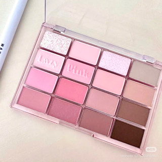   Săn sale đủ bill  Bảng Phấn Mắt 16 ô WakeMake Soft Blurring Eye Palette 
