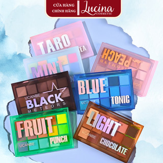  Bảng Phấn Mắt UCANBE 15 Ô Đa Dạng Sắc Màu Lì Mịn Lâu Trôi Dễ Tán LUCINA COSMETICS 