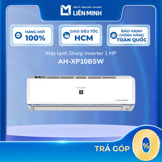 [Phí Lắp đặt 0Đ HN HCM] AH-XP10BSW | AH-XP10YHW - Máy Lạnh Sharp Inverter 1 HP