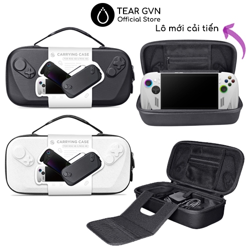 Túi đựng bảo vệ JYS hỗ trợ đựng sạc cho ROG Xbox Ally / ROG Xbox Ally X