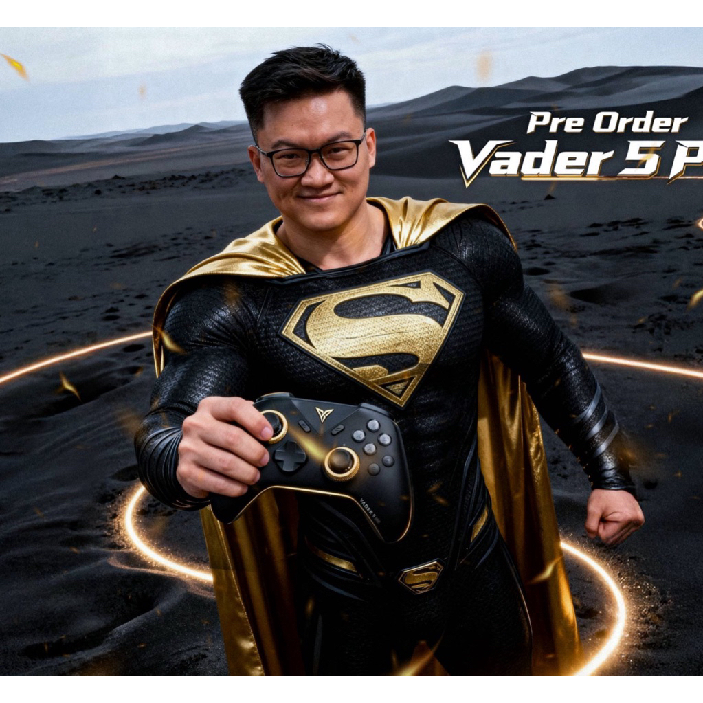 Tay Cầm Flydigi Vader 5 Pro (Bản Quốc Tế) | BigBuy360 - bigbuy360.vn