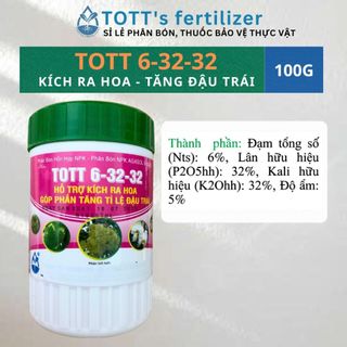 Combo 3 phân bón kích hoa cho hoa giấy(hoa giấy, tott re, 6-32)