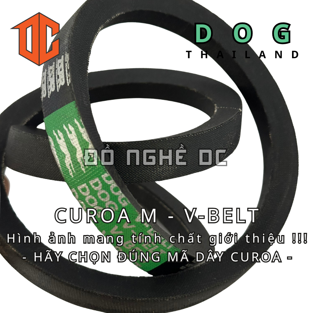 Dây cao su curoa thường DOG M28 M45 M78 M70 M56 M40 M91 M85 M46 M84 M29 M51 M39 M59 M43 M34 M38 M63 