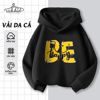 Áo Hoodie có mũ sweater nỉ da cá thu đông hình TYPO chống côn trùng đốt, giữ nhiệt, giữ ấm