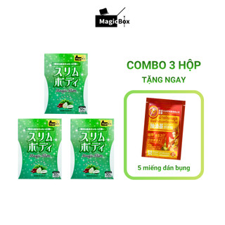 COMBO 3 HỘP GIẢM CÂN MAGIC SLIM 