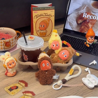   Chính hãng  Hoả tốc  Móc khoá gấu bông blind box twinkle twinkle v4 Fresh Baked Mini Cookies 