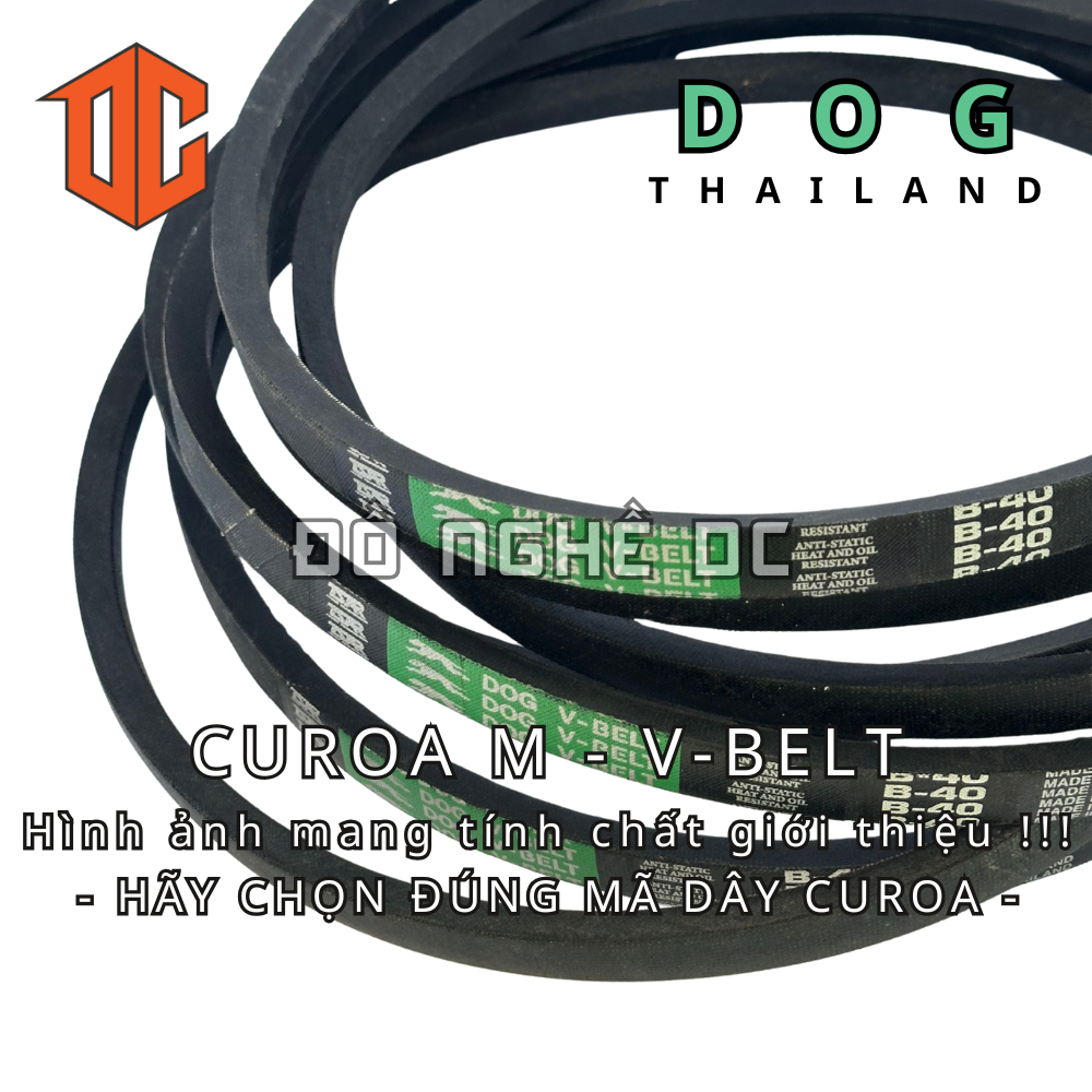 Dây cao su curoa trơn thường DOG M86 M38 M74 M72 M36 M53 M85 M58 M73 M65 M43 M53 M60 M95 M43 M98 M65