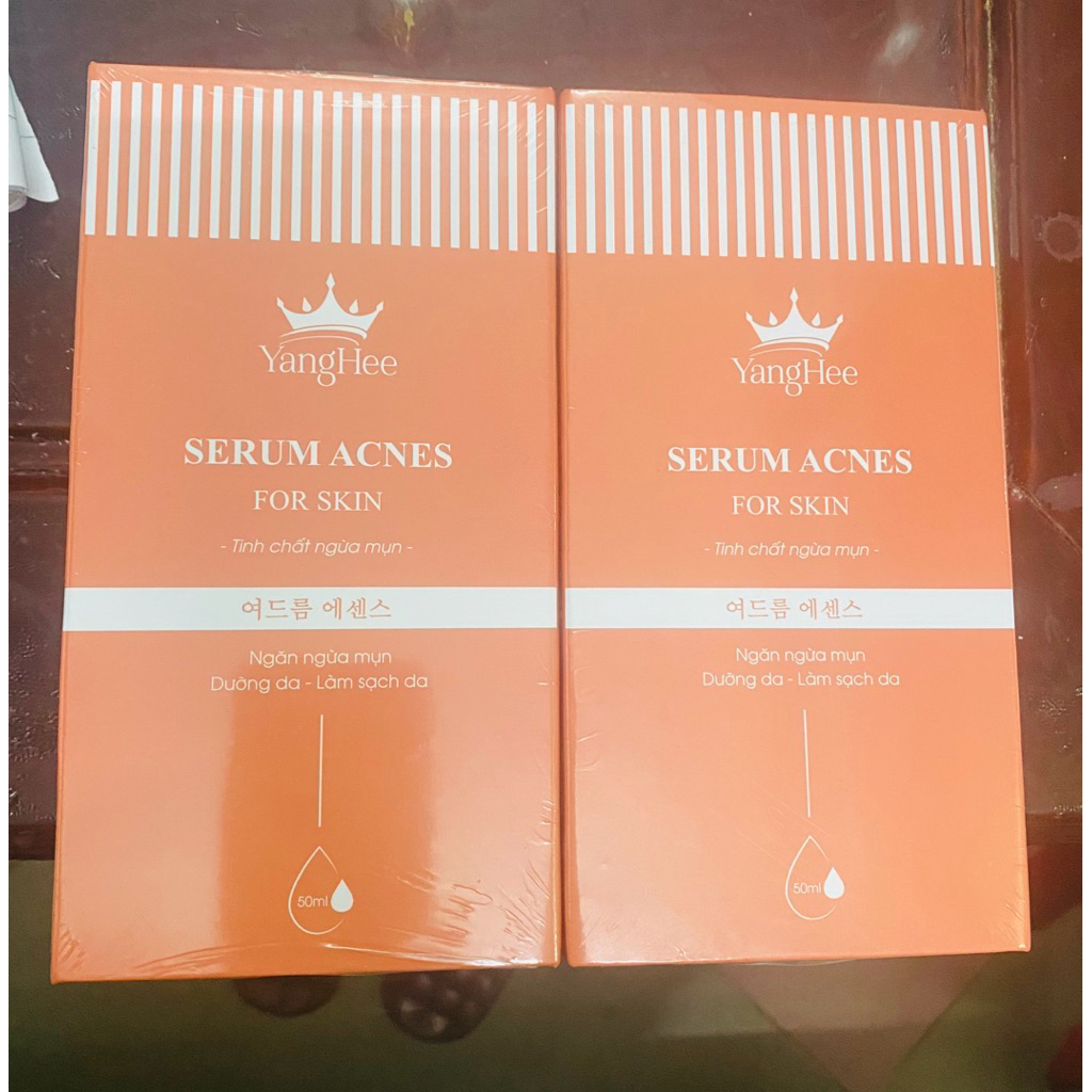Tinh chất giảm mụn ZangHe giống Detox queenn  mẫu cũ Acnes For Skin