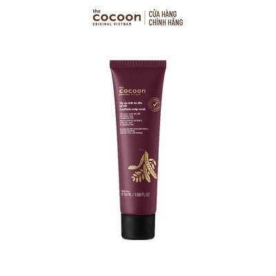 HÀNG TẶNG KHÔNG BÁN - Trial size - Tẩy da chết da đầu bồ kết Cocoon 50ml