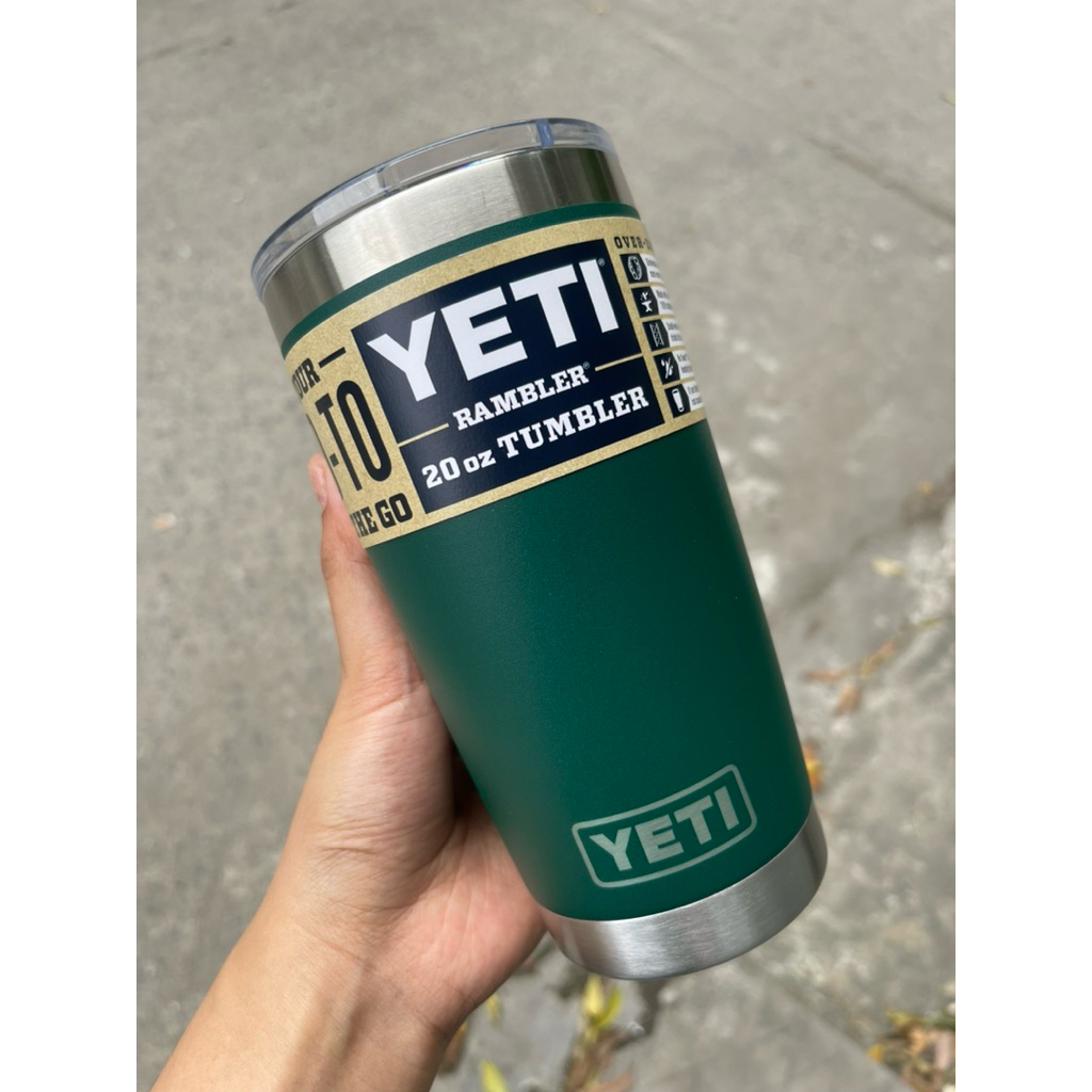 Cốc Yeti 20oz Tumbler Black Forest Green (Authentic)