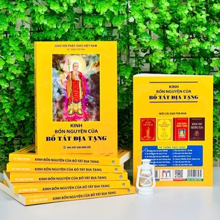 Sach kinh đọc - Kinh Bổn Nguyện Của Bồ Tát Địa Tạng - HT Thích Trí Tịnh