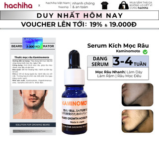 Serum Kích Mọc Râu Nhật Bản Kaminomoto 10ml - Thuốc Mọc Râu Quai Nón
