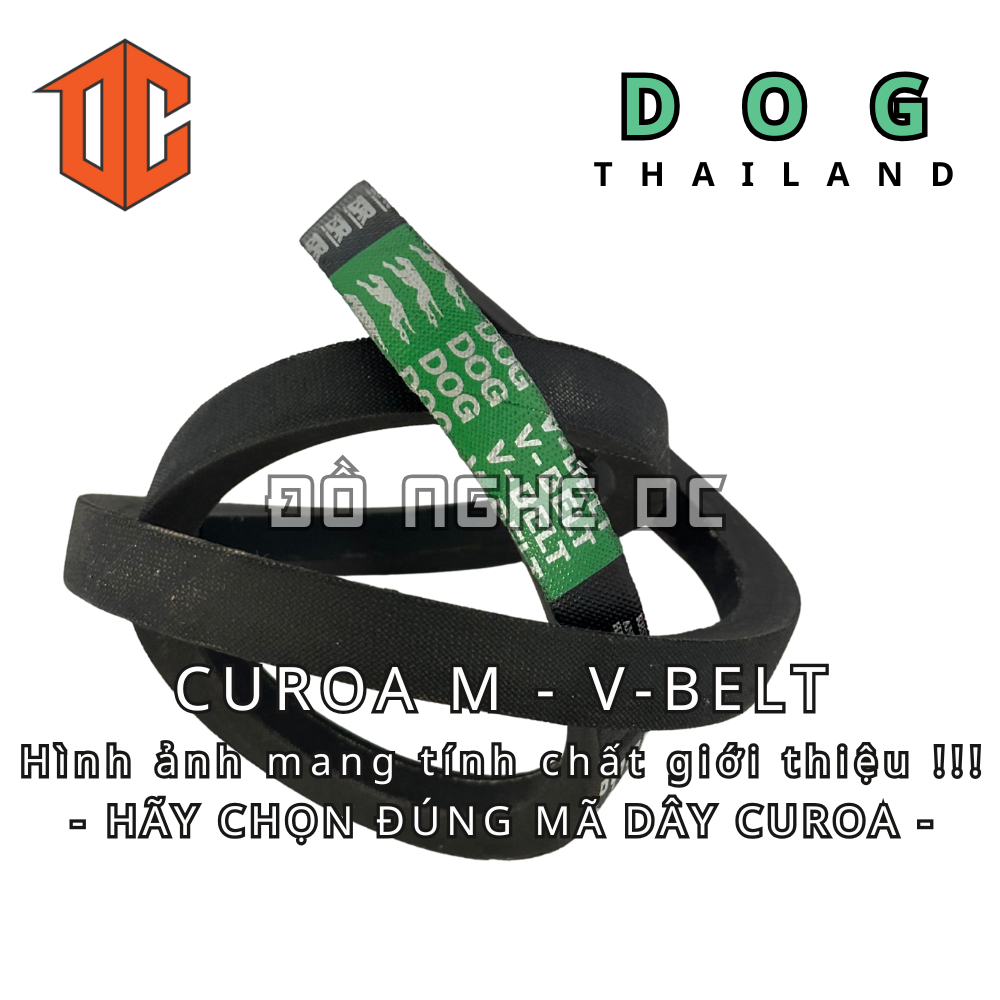 Sợi curoa trơn thường DOG - Thailand M52 M65 M65 M50 M41 M25 M65 M40 M62 M94 M30 M23 M24 M62 M58 M65