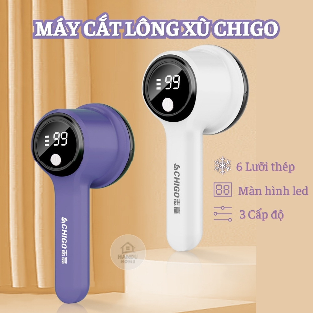 Máy Cắt Lông Xù Quần Áo 6 Lưỡi Tốc Độ Cao Mẫu Mới Loại Bỏ Lớp Lông Xù Nhanh Chóng
