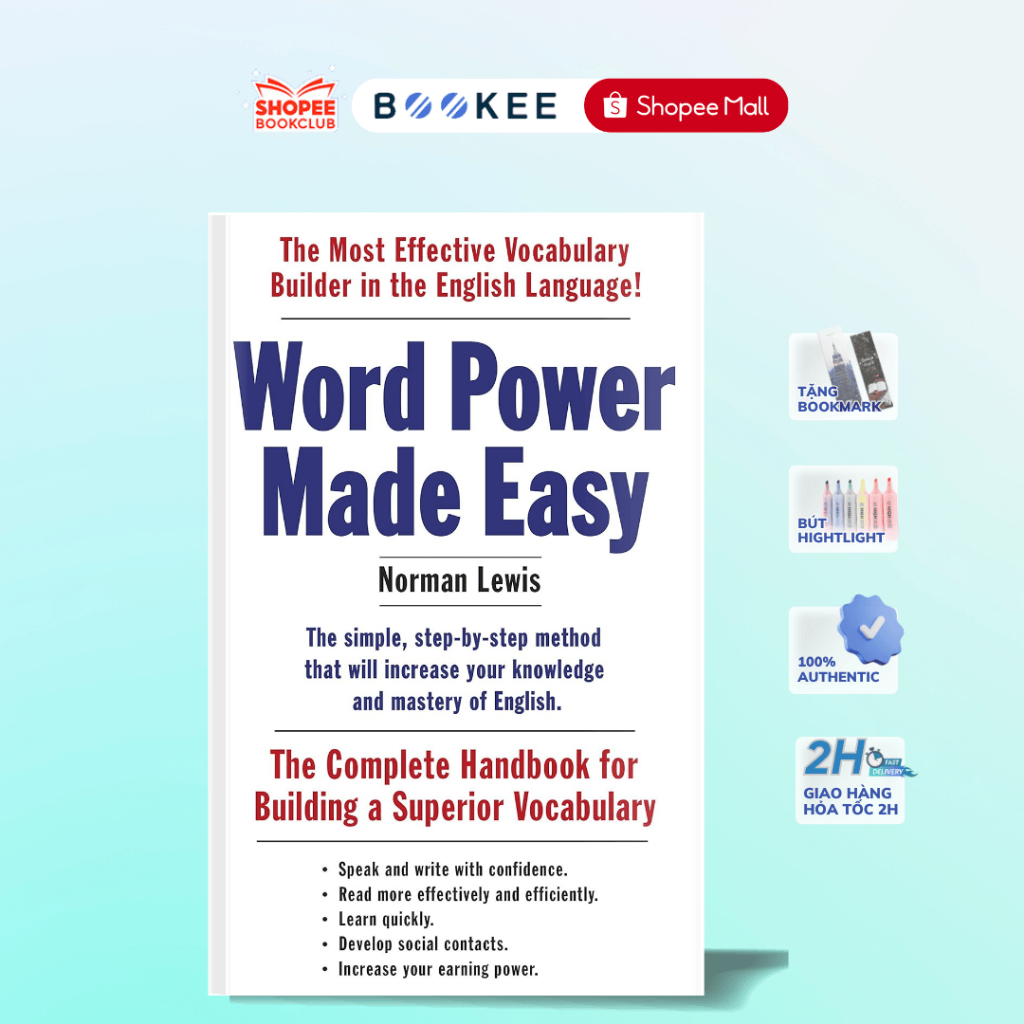 Sách - Word Power Made Easy