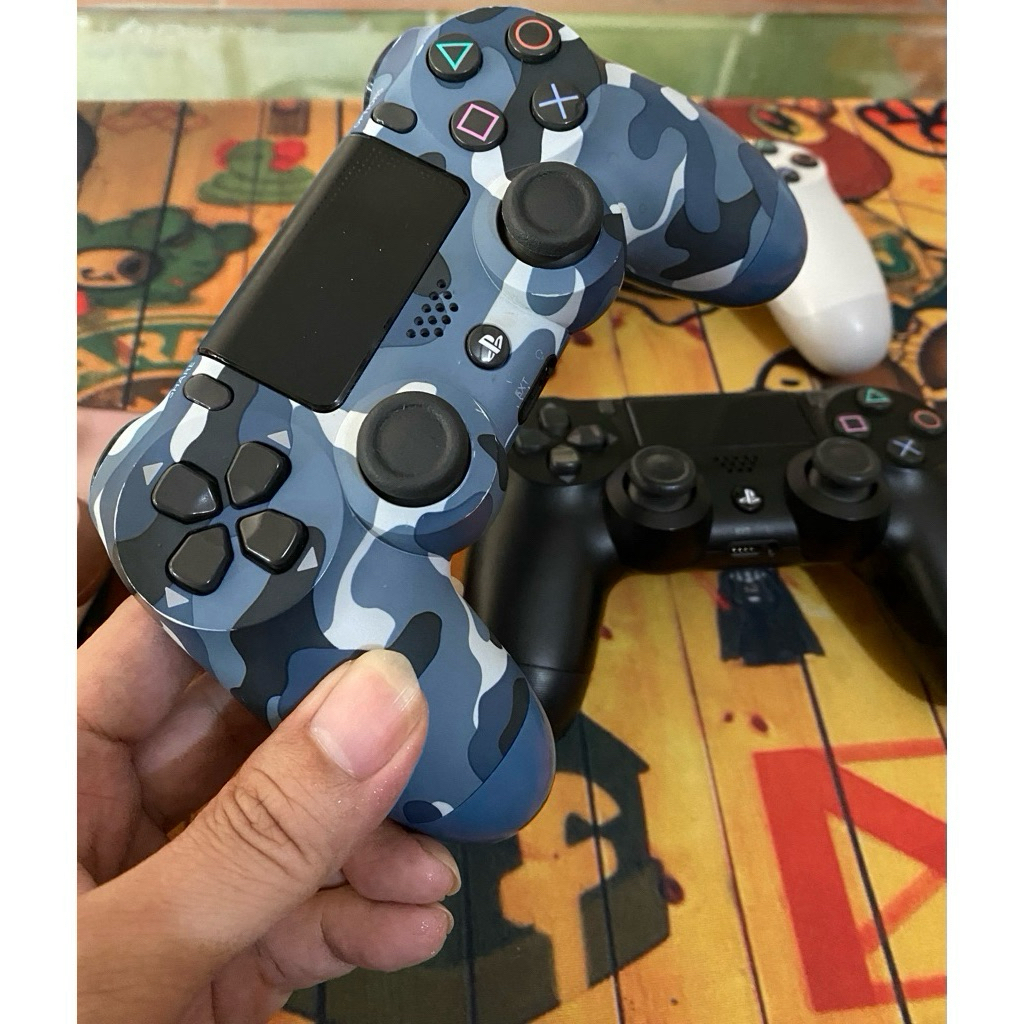 Bán tay ps4 hịn hàng new like 95% ( màu sắc random )