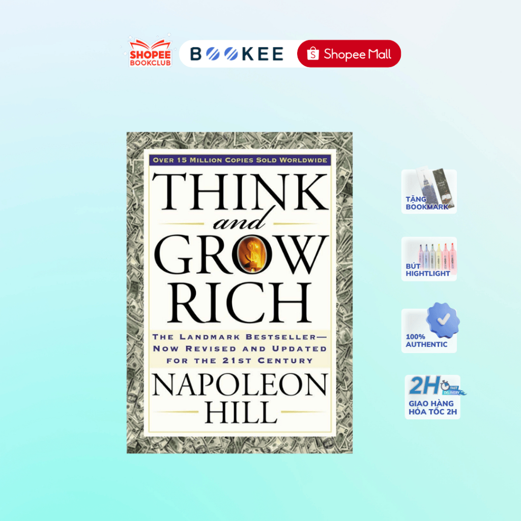 Sách - Think and Grow Rich