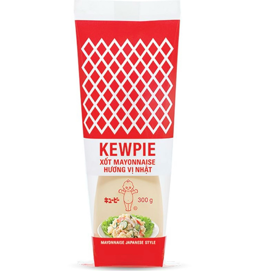 Mayonaise Kewpie 300gr(xanh/đỏ)